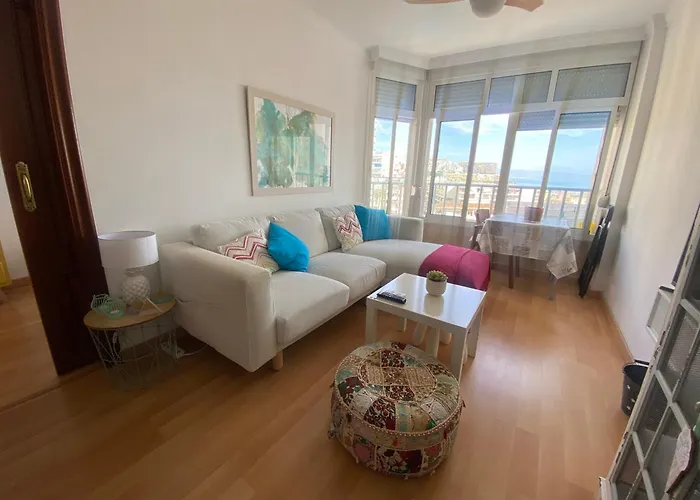 En La Carihuela Apartament Torremolinos